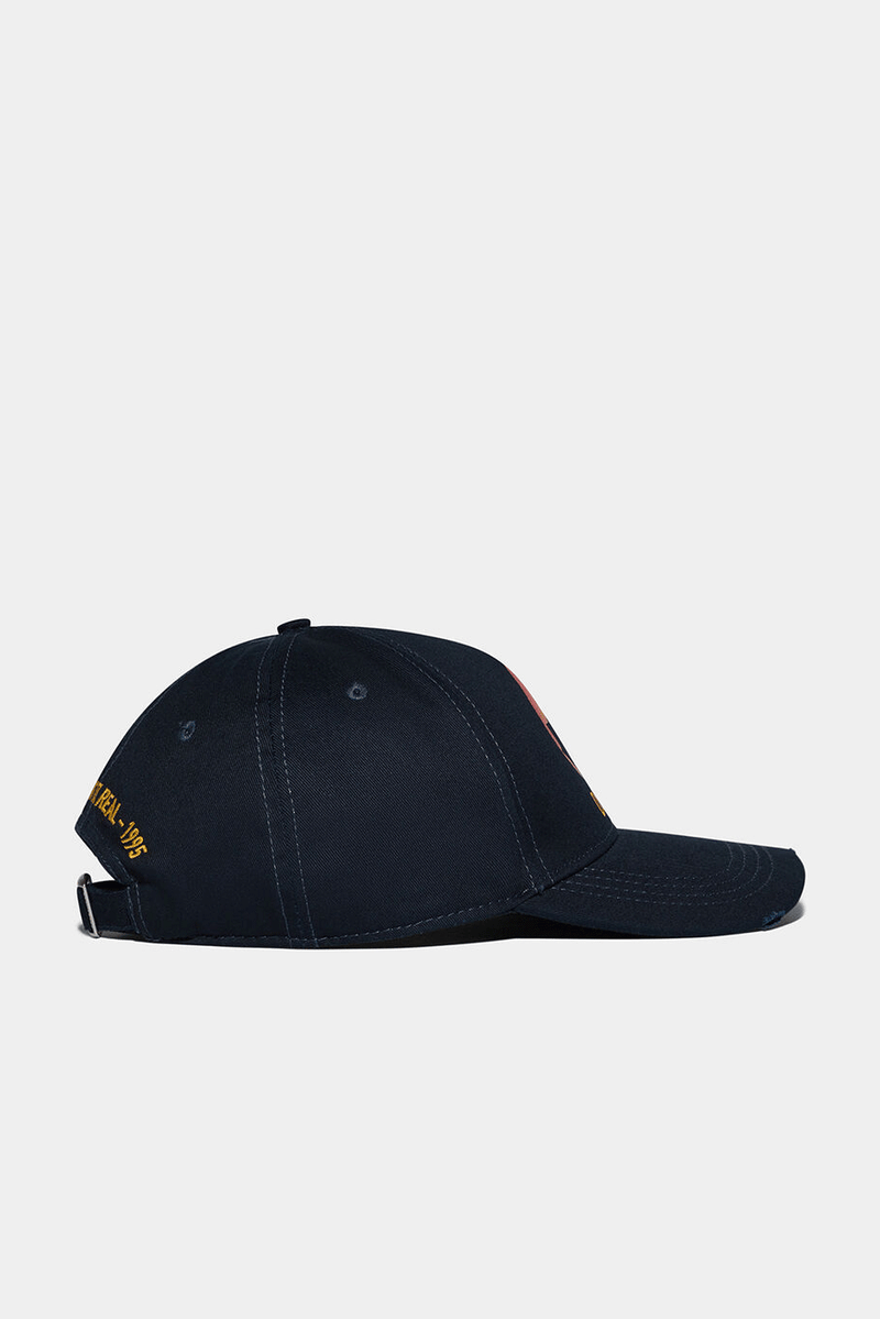 DSquared2 | Sunset Leaf Baseball Cap – Black Marandino