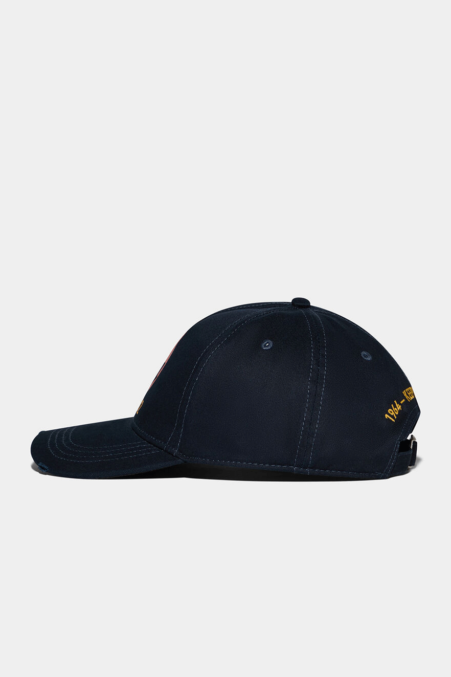 Sunset Leaf Baseball Cap Black