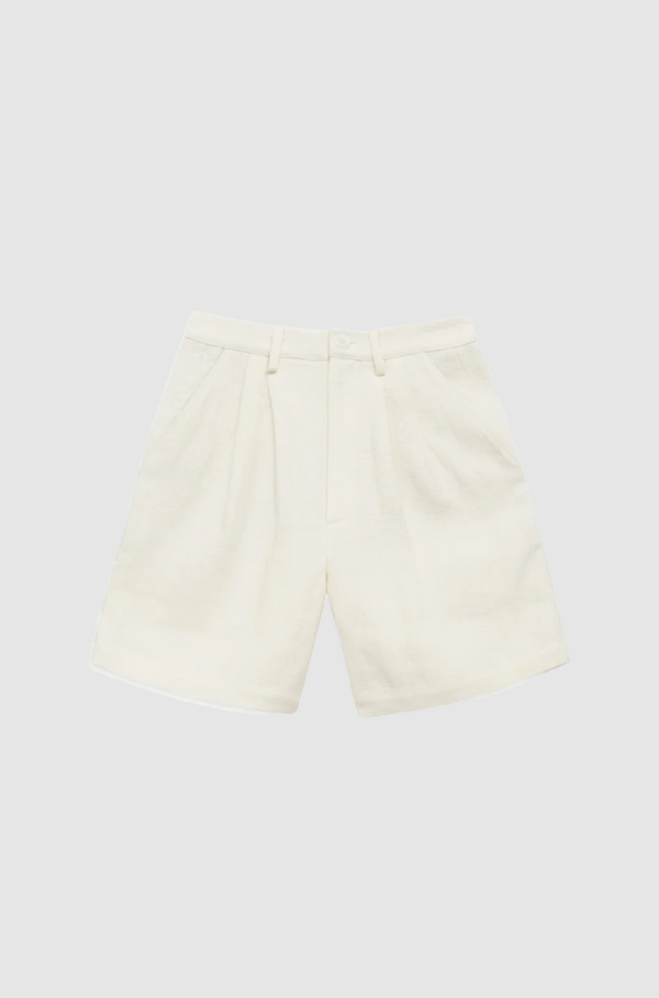 Carrie Shorts Off White