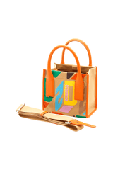 Monogram Shopping Bag Small