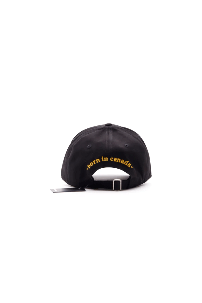 D2 Patch Baseball Cap Sun Set Black