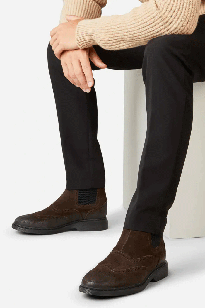 Chelsea Boots H576 Ebano