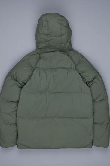 Artic Down Parka Green