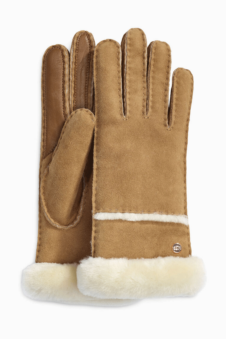 20041 Leather Tech & Knit Cuff Gloves