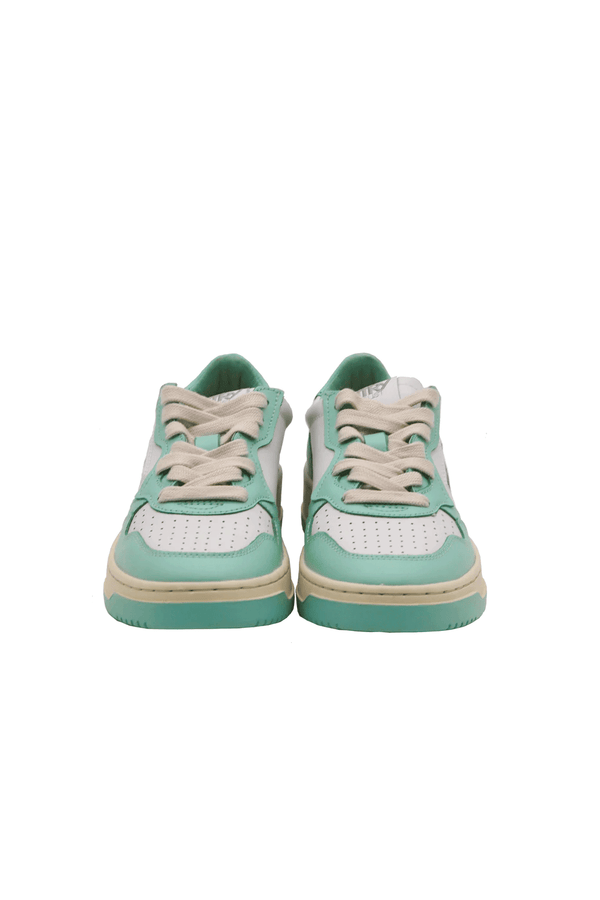 Medalist W Low Sneaker White Turquoise
