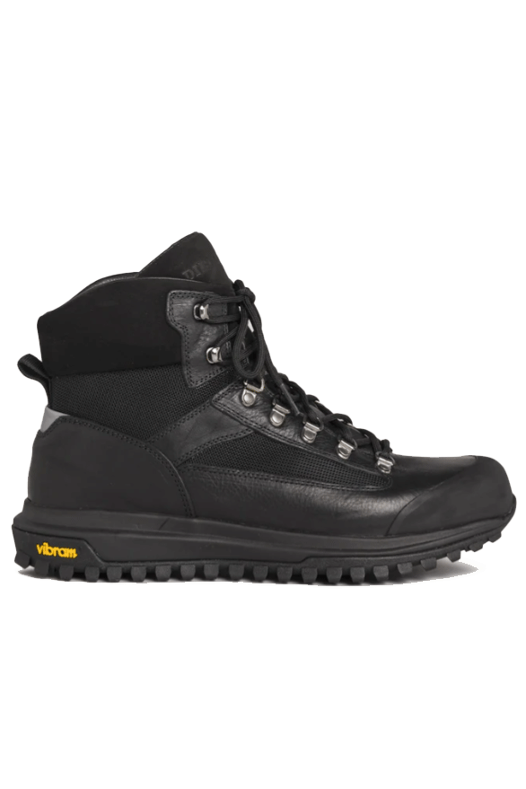 One Hiker Boot Black