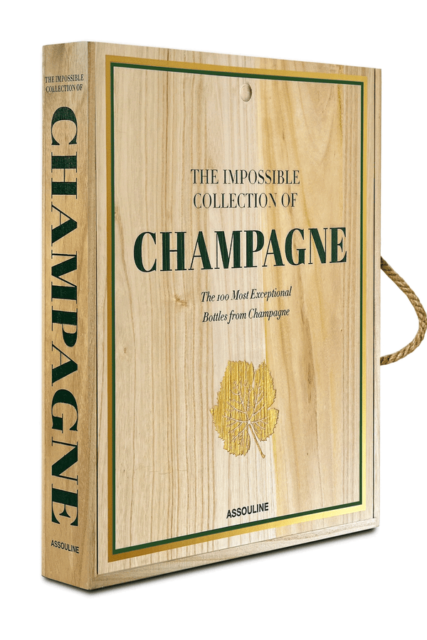 The Impossible Collection of Champagne Book