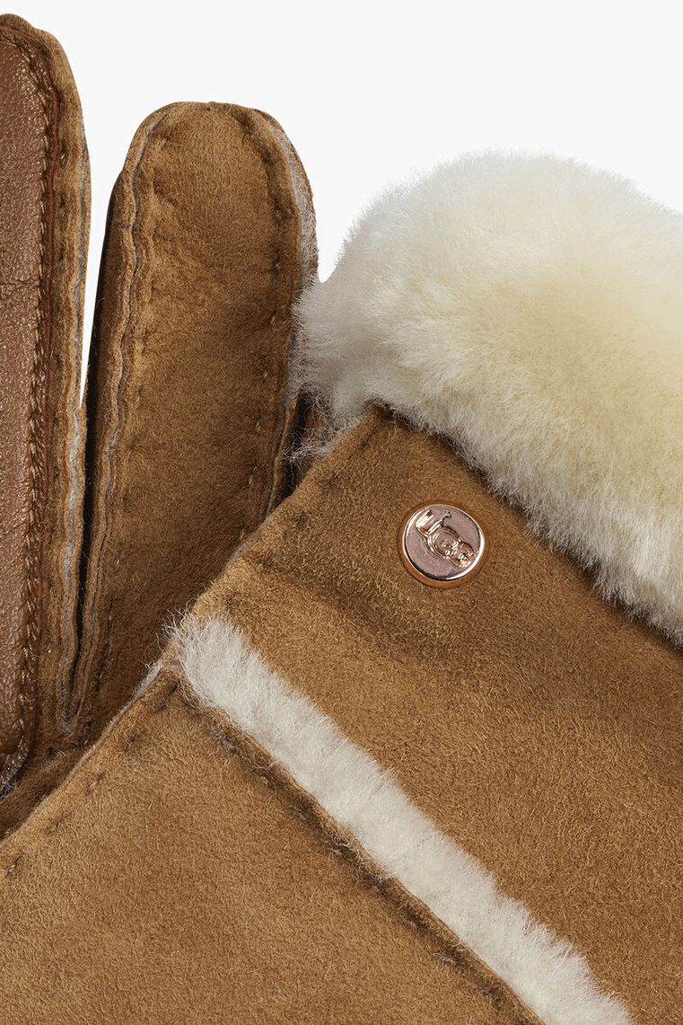 Seamed Tech Cuffs Brown