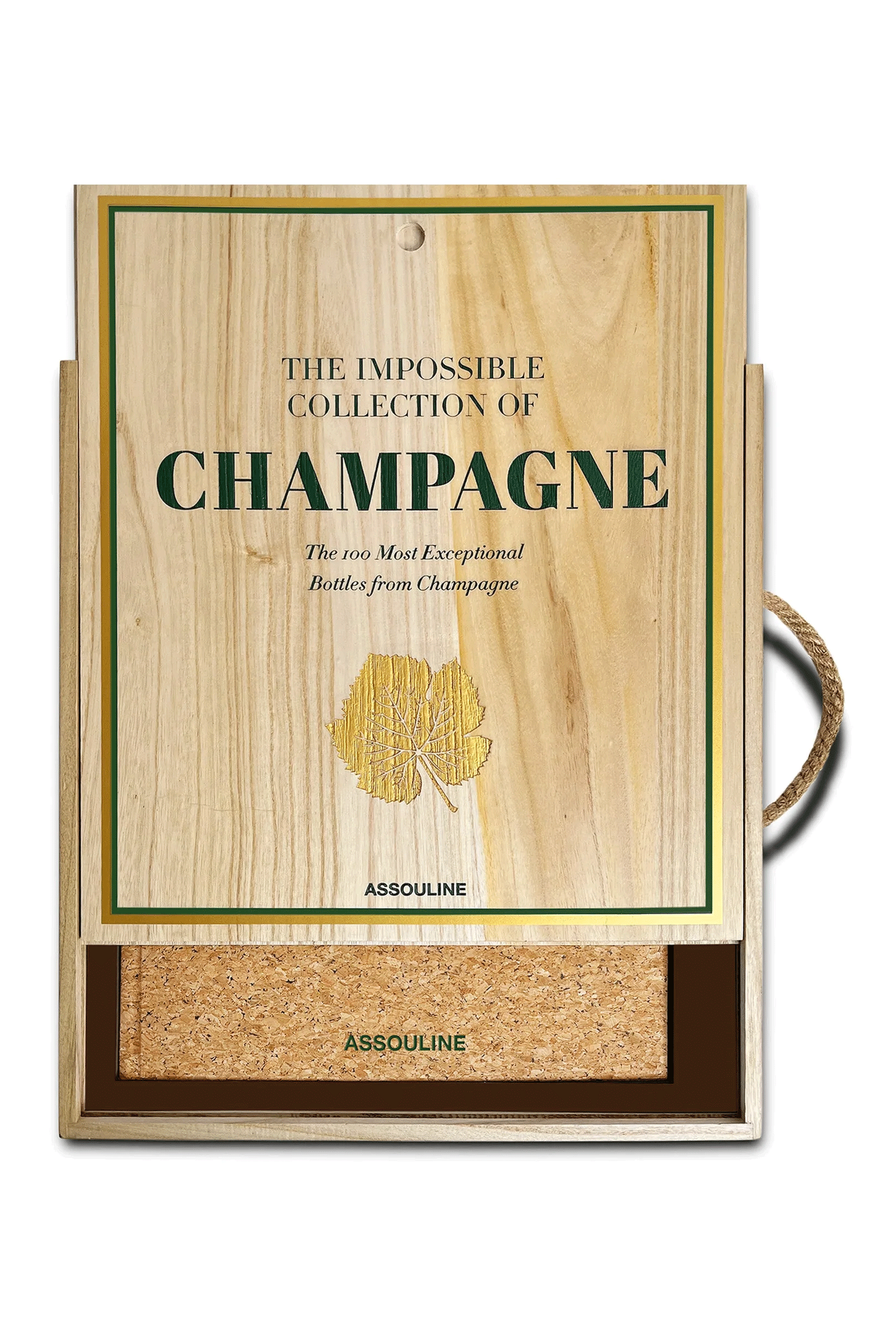The Impossible Collection of Champagne Book