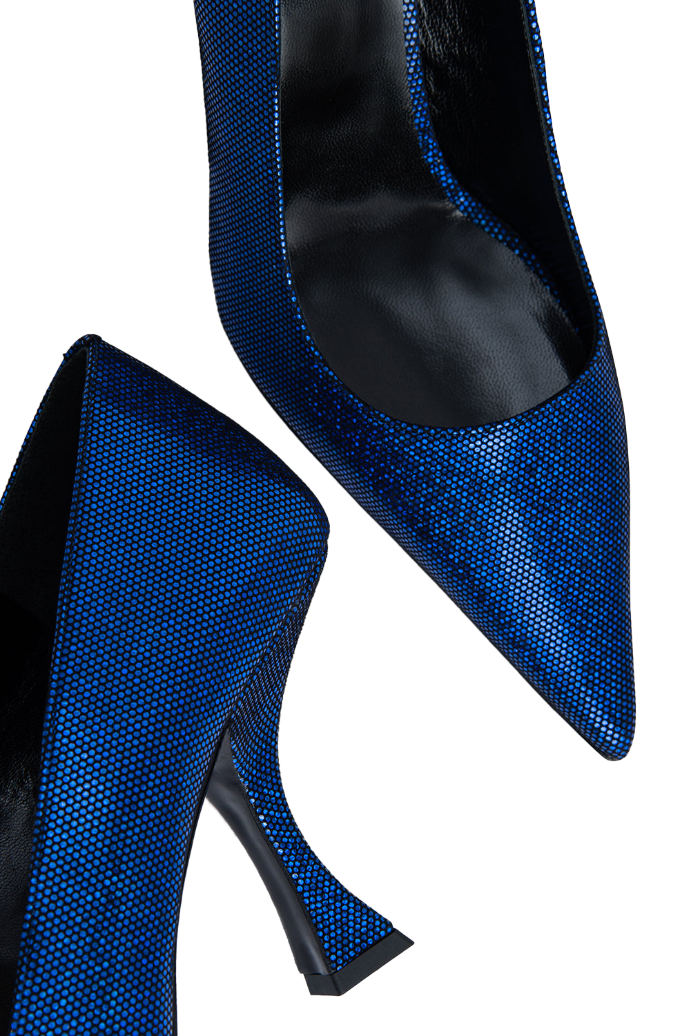 Viva Disco Pumps Blue