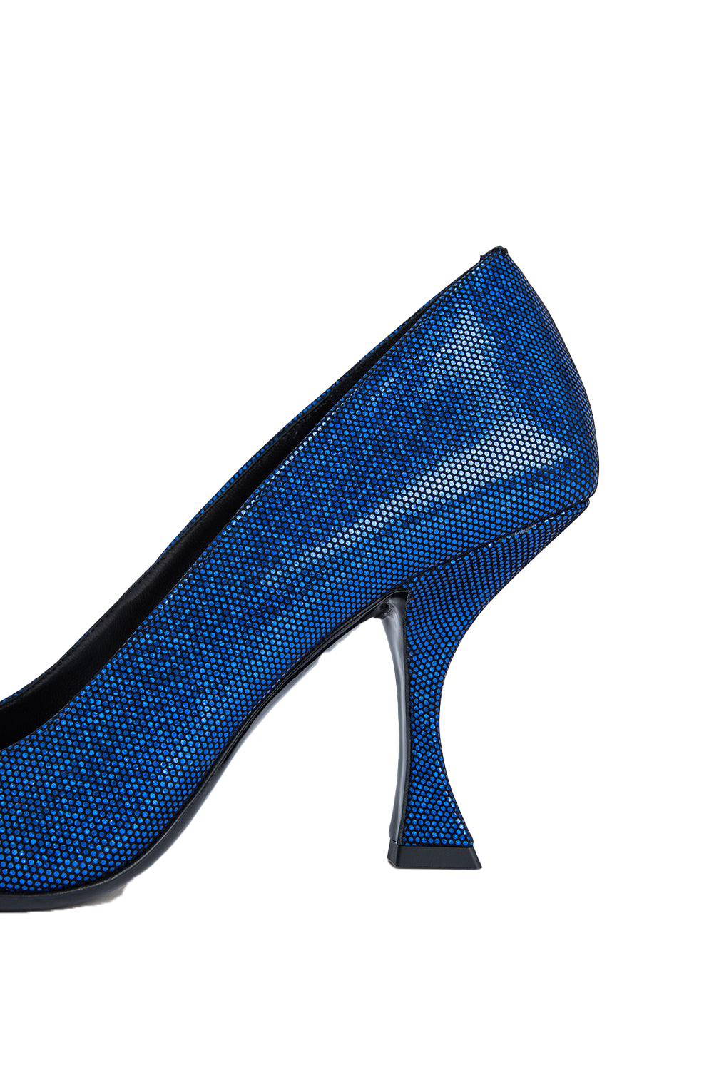 Viva Disco Pumps Blue