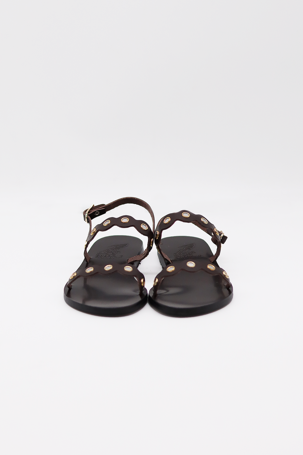 Clio Mirror Sandals