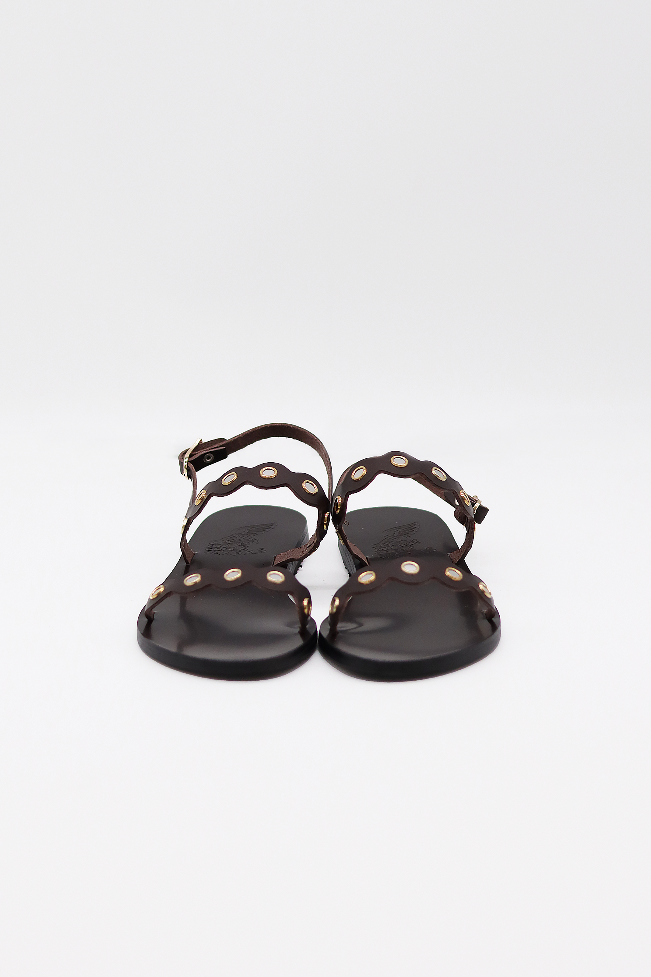 Clio Mirror Sandals