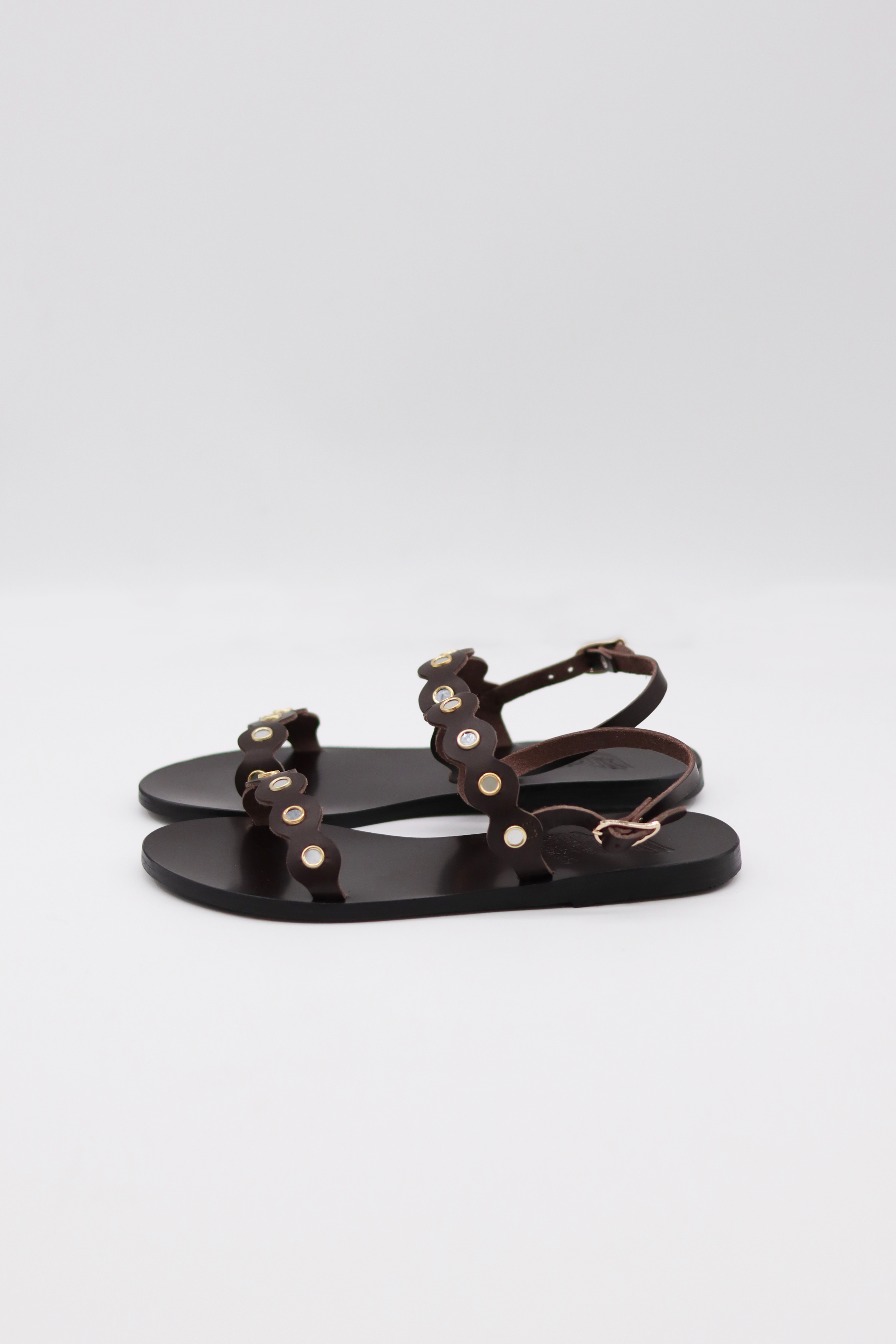 Clio Mirror Sandals