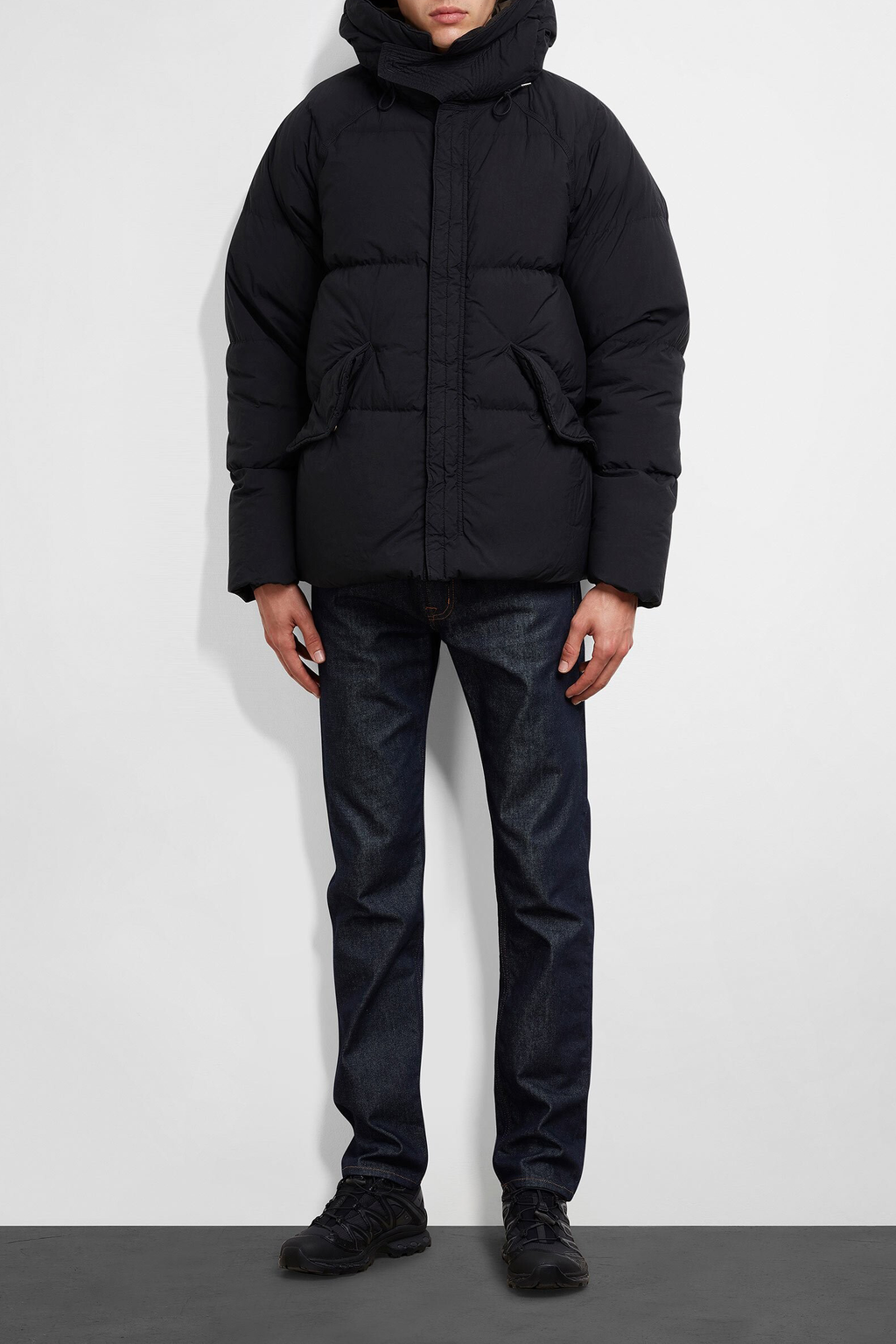 Artic Down Parka Black