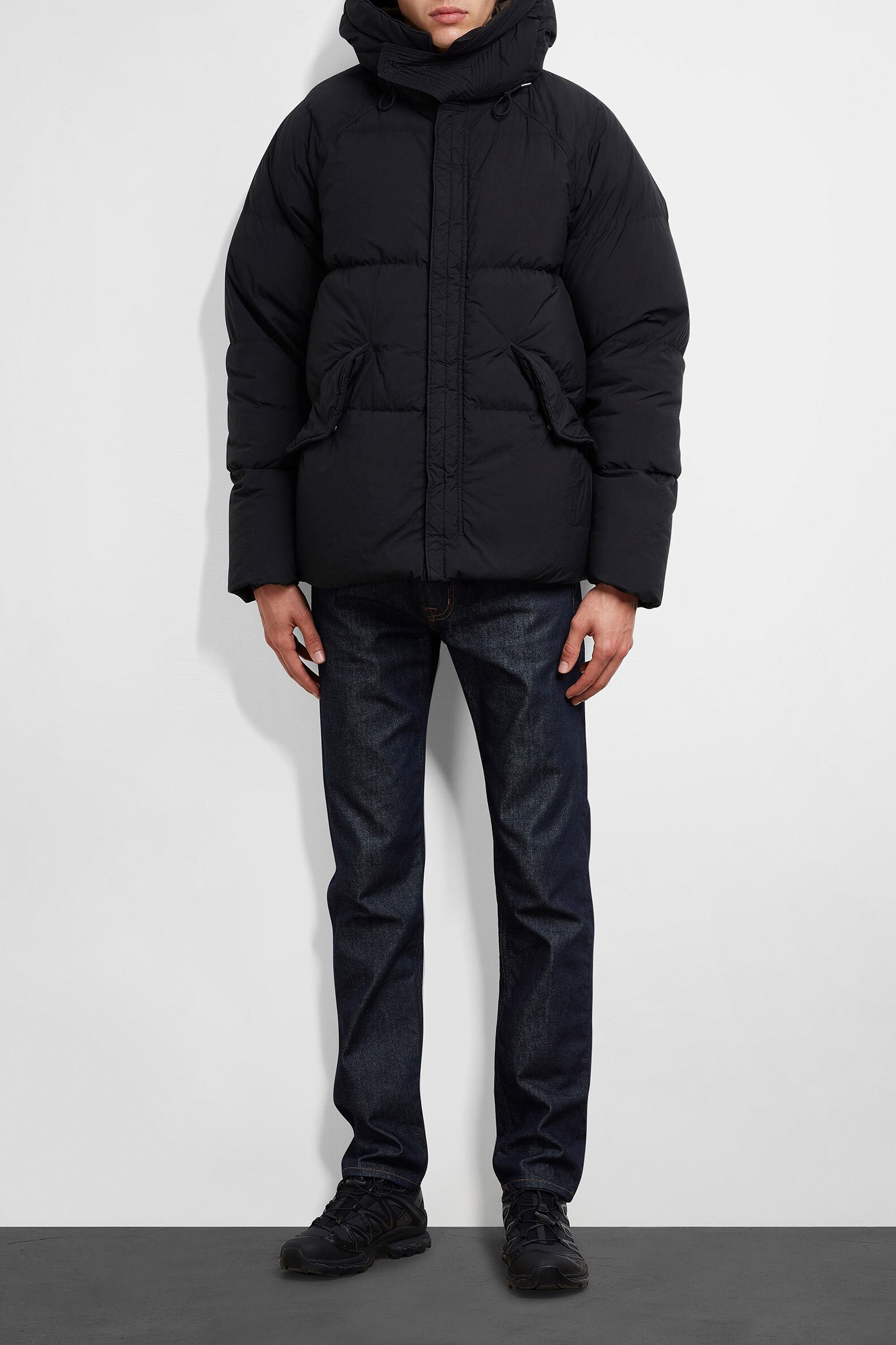 Artic Down Parka Black