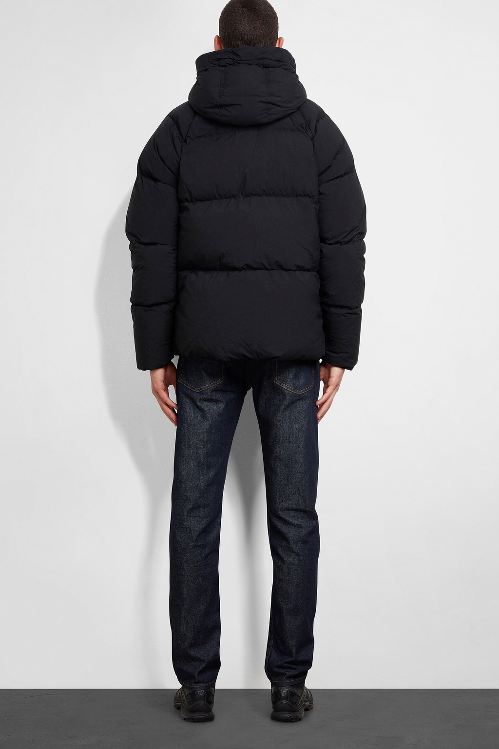 Artic Down Parka Black