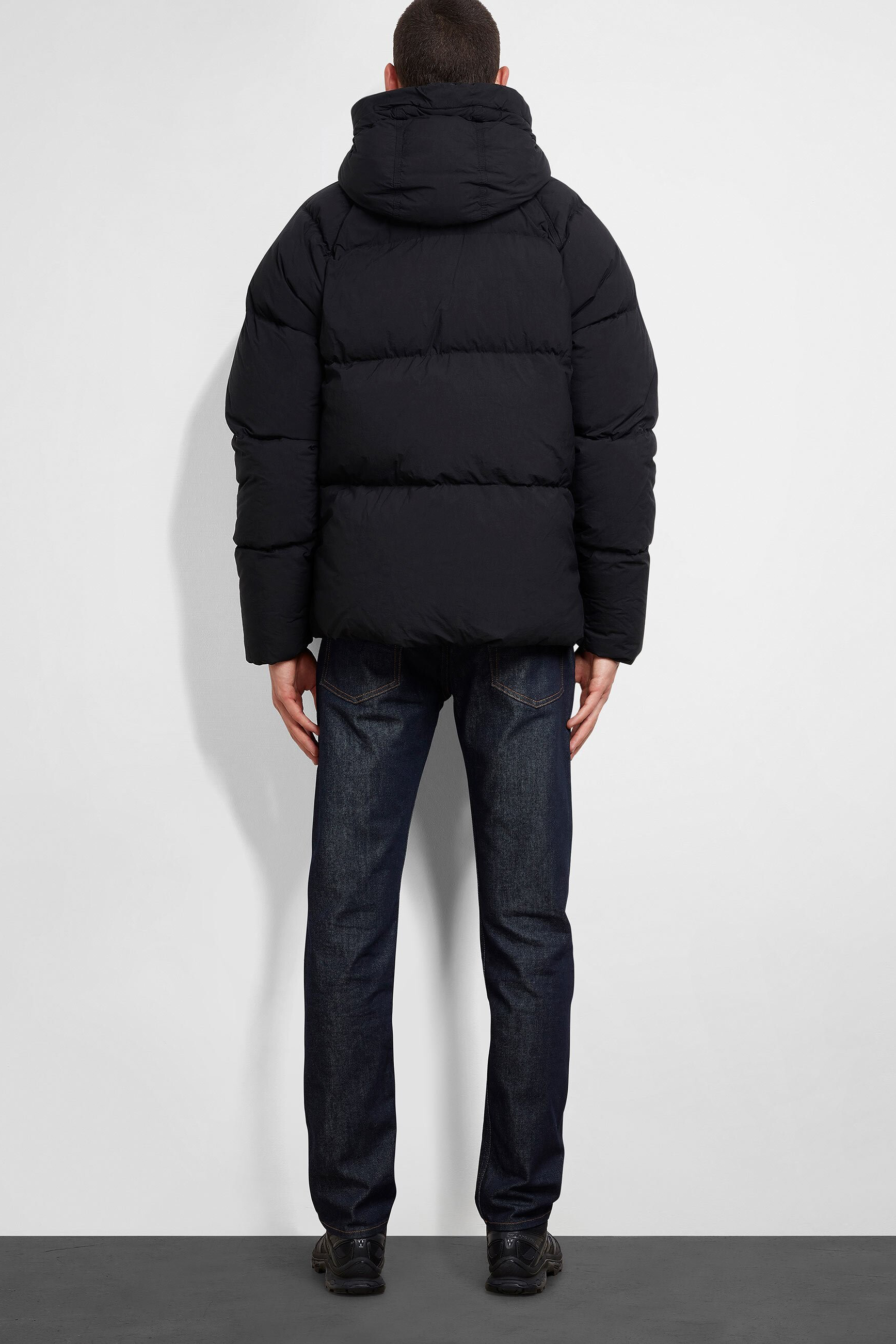 Artic Down Parka Black