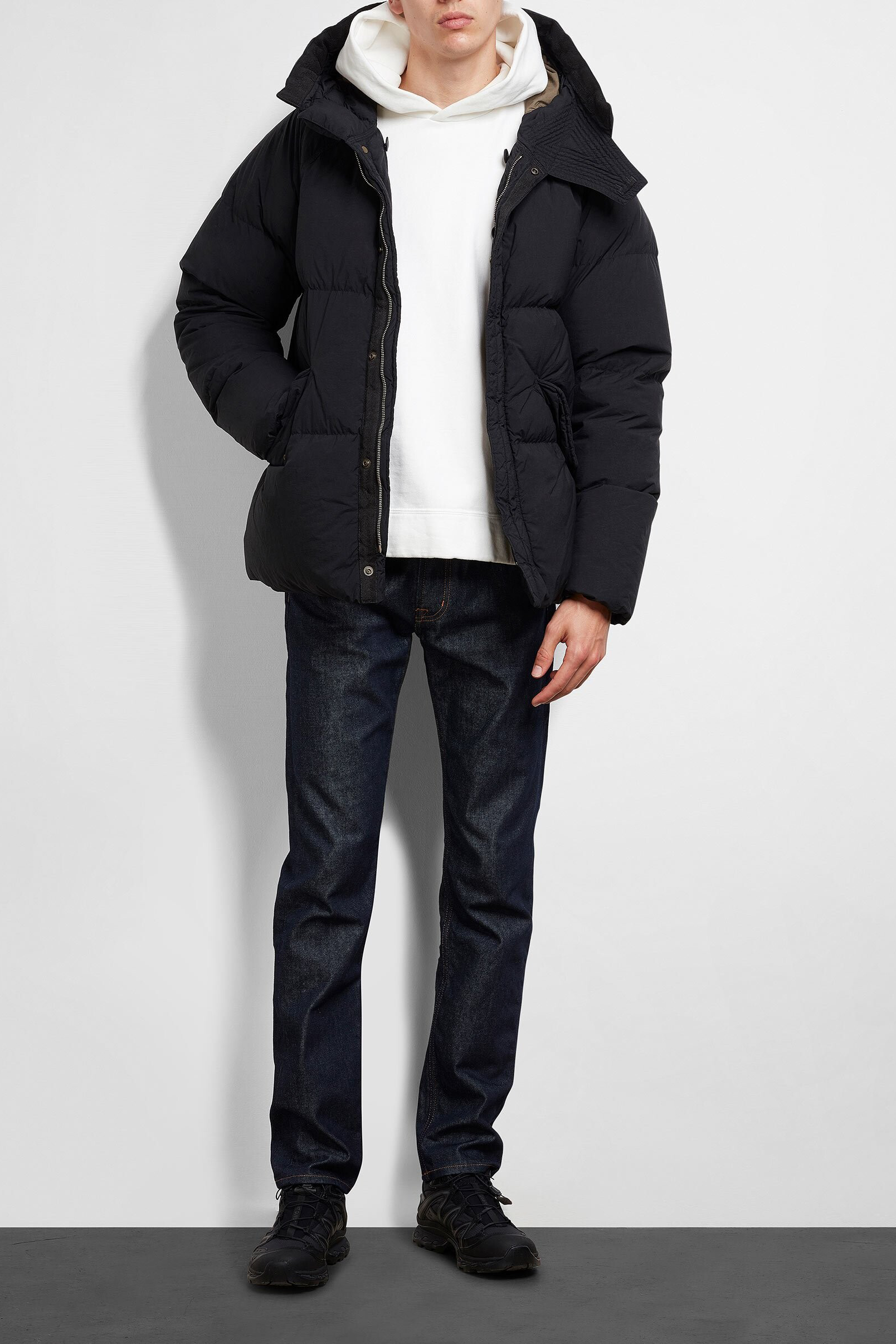 Artic Down Parka Black