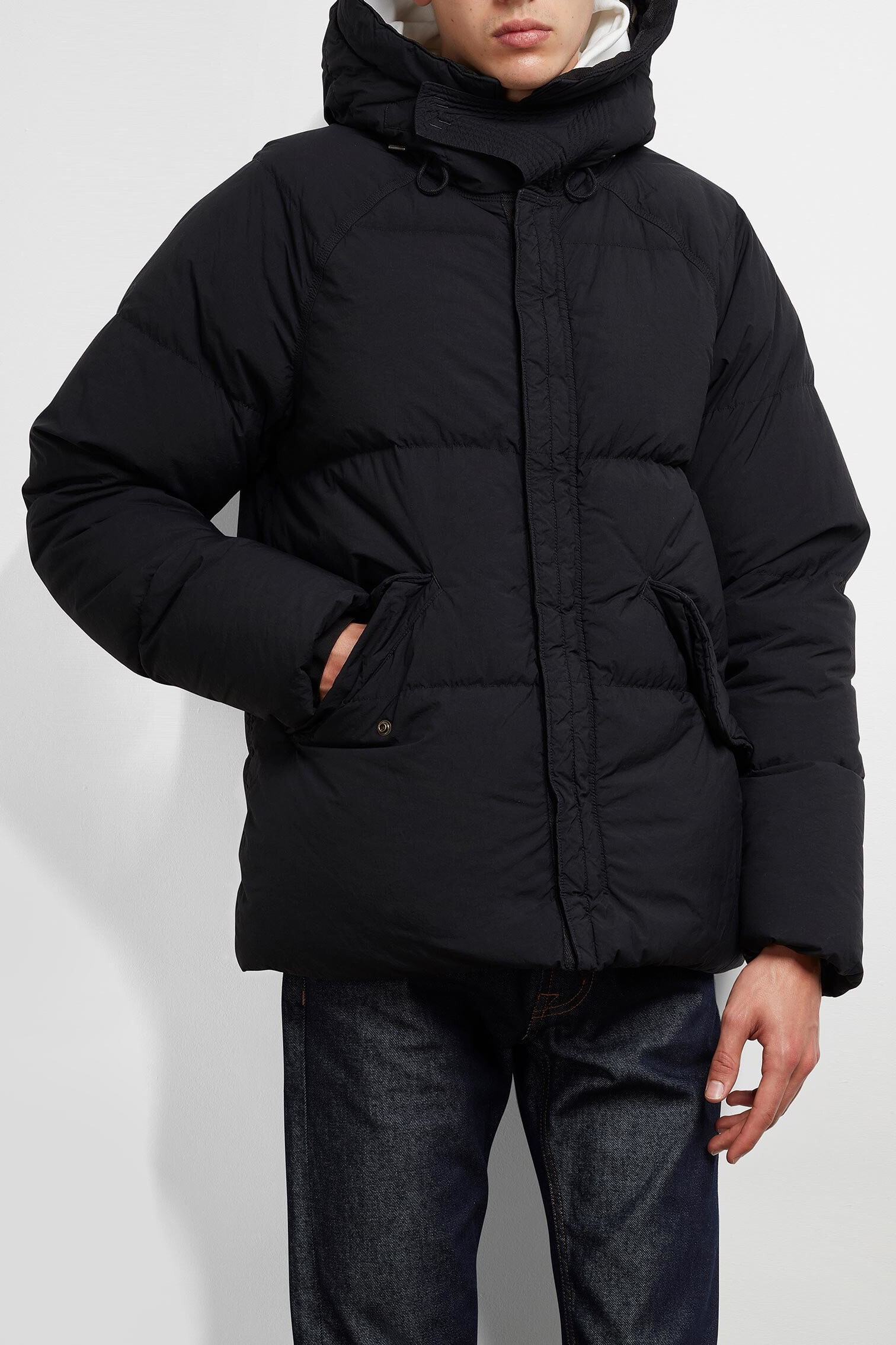 Artic Down Parka Black