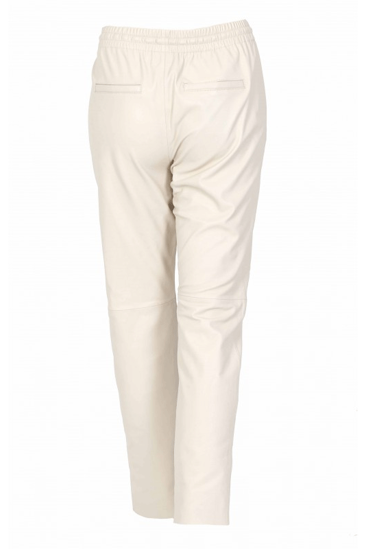 Poison leather pants tan