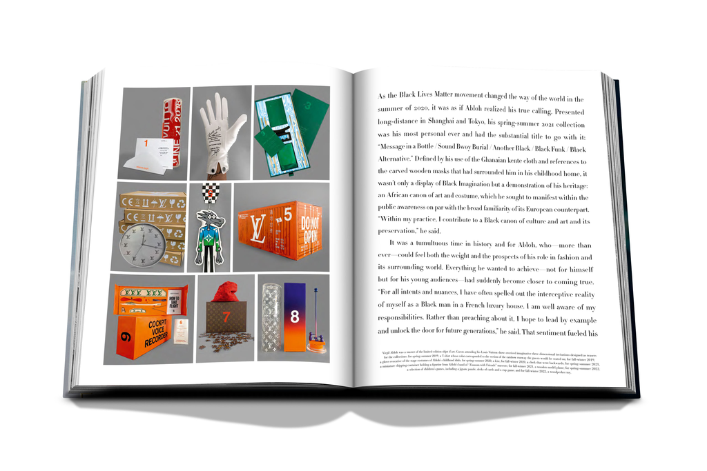 Louis Vuitton: Virgil Abloh Balloon