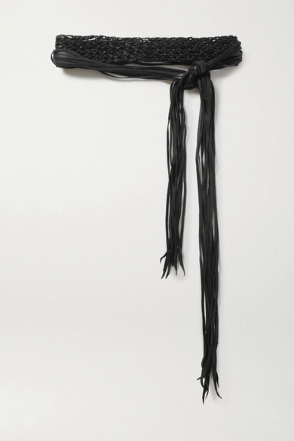 Venus Leather Belt Black