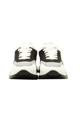 Running Laced Up Low Top Sneakers M063