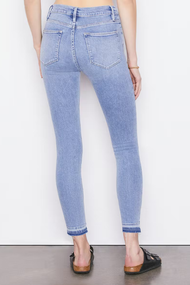 Le High Skinny Jeans Jadite