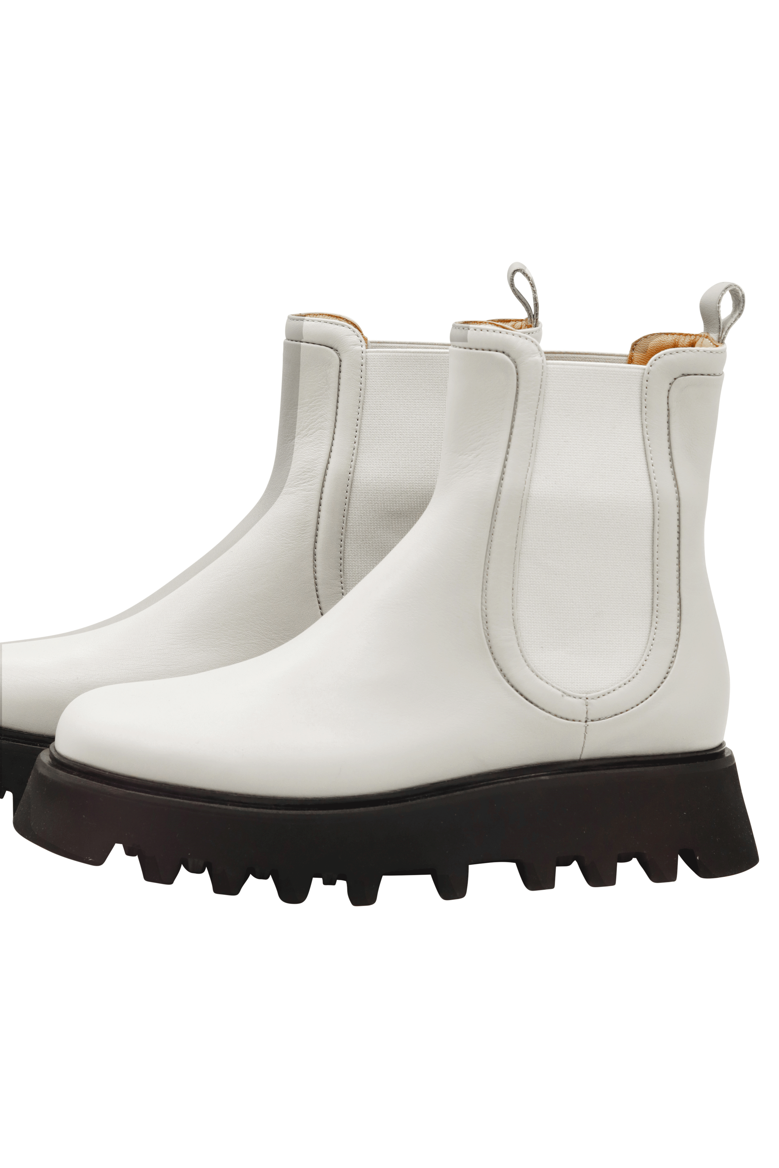 Chelsea Boots Ice White
