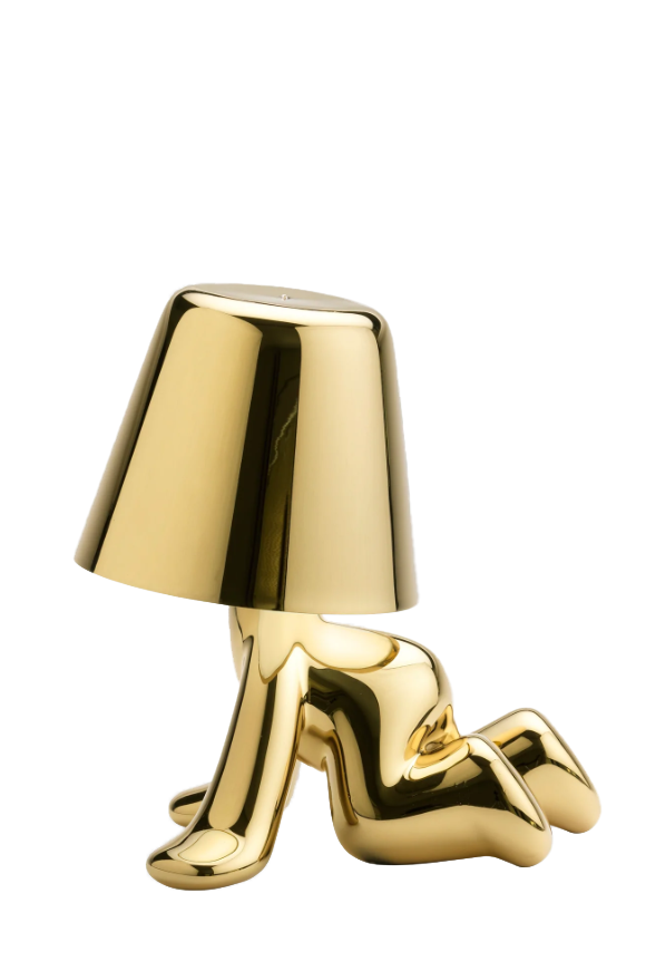 Golden Brothers Lamp RON Gold