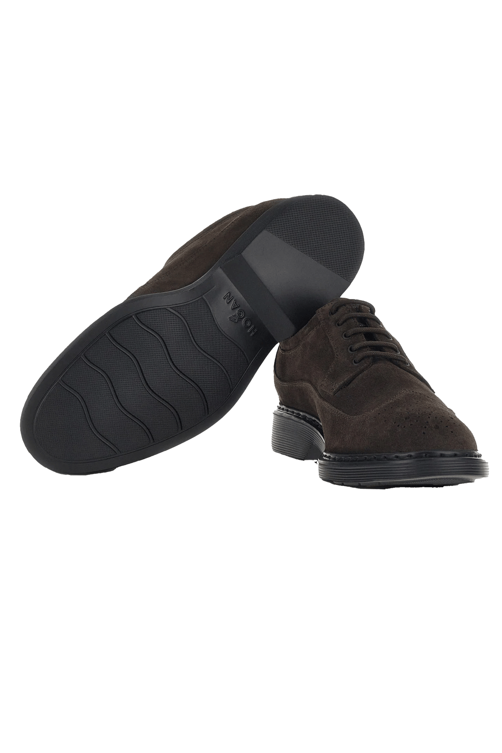 H383 dark gray sneakers