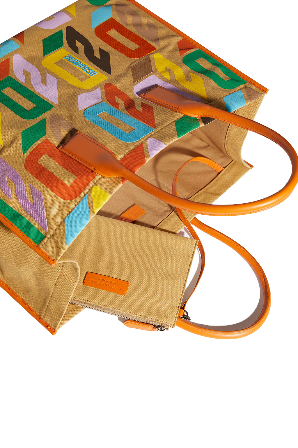 Monogram Shopping Bag Big