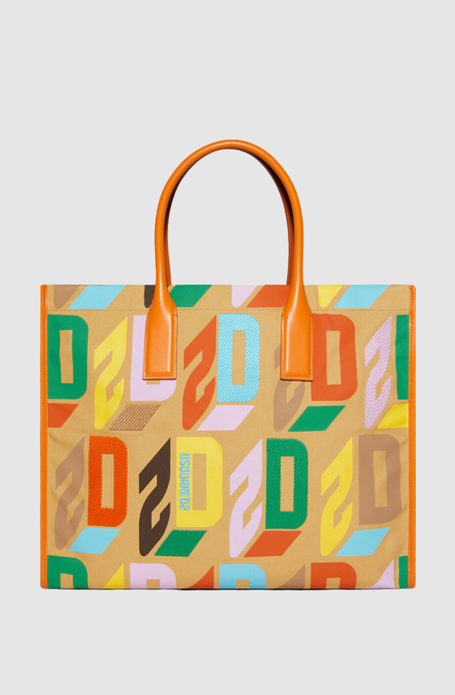 Monogram Shopping Bag Big