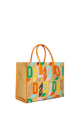 Monogram Shopping Bag Big