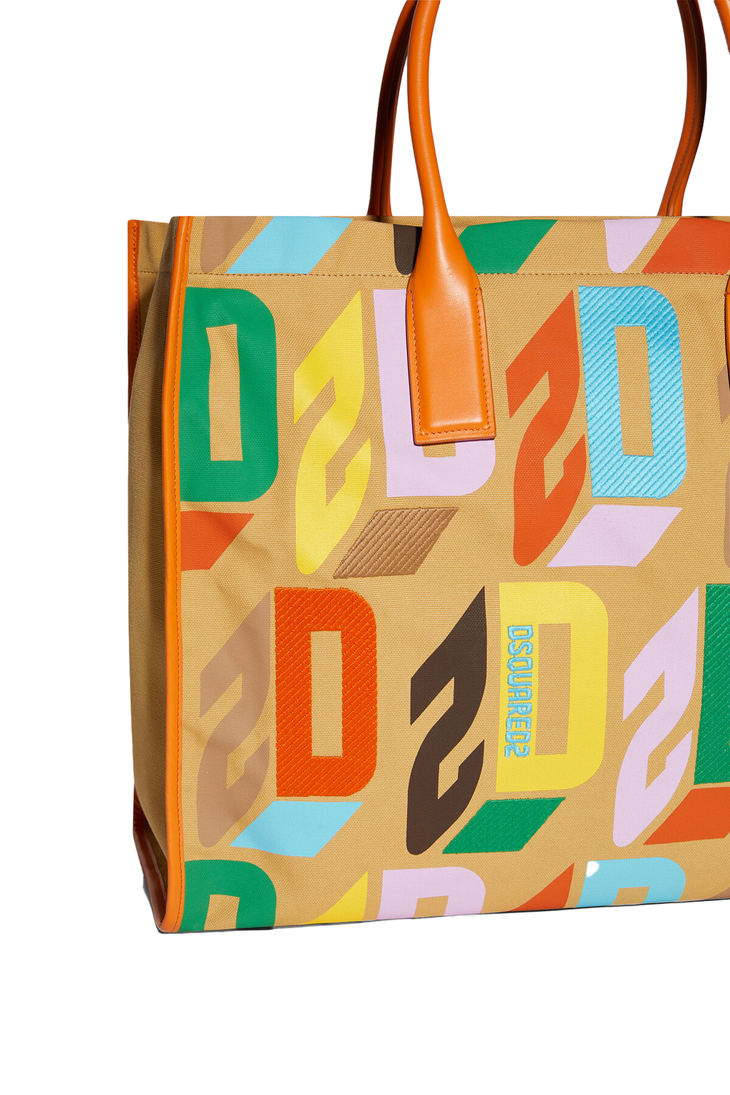 Monogram Shopping Bag Big