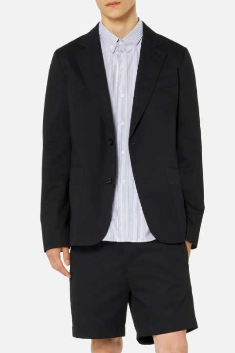 H21HC024 Button-Down Ami De Coeur Shirt