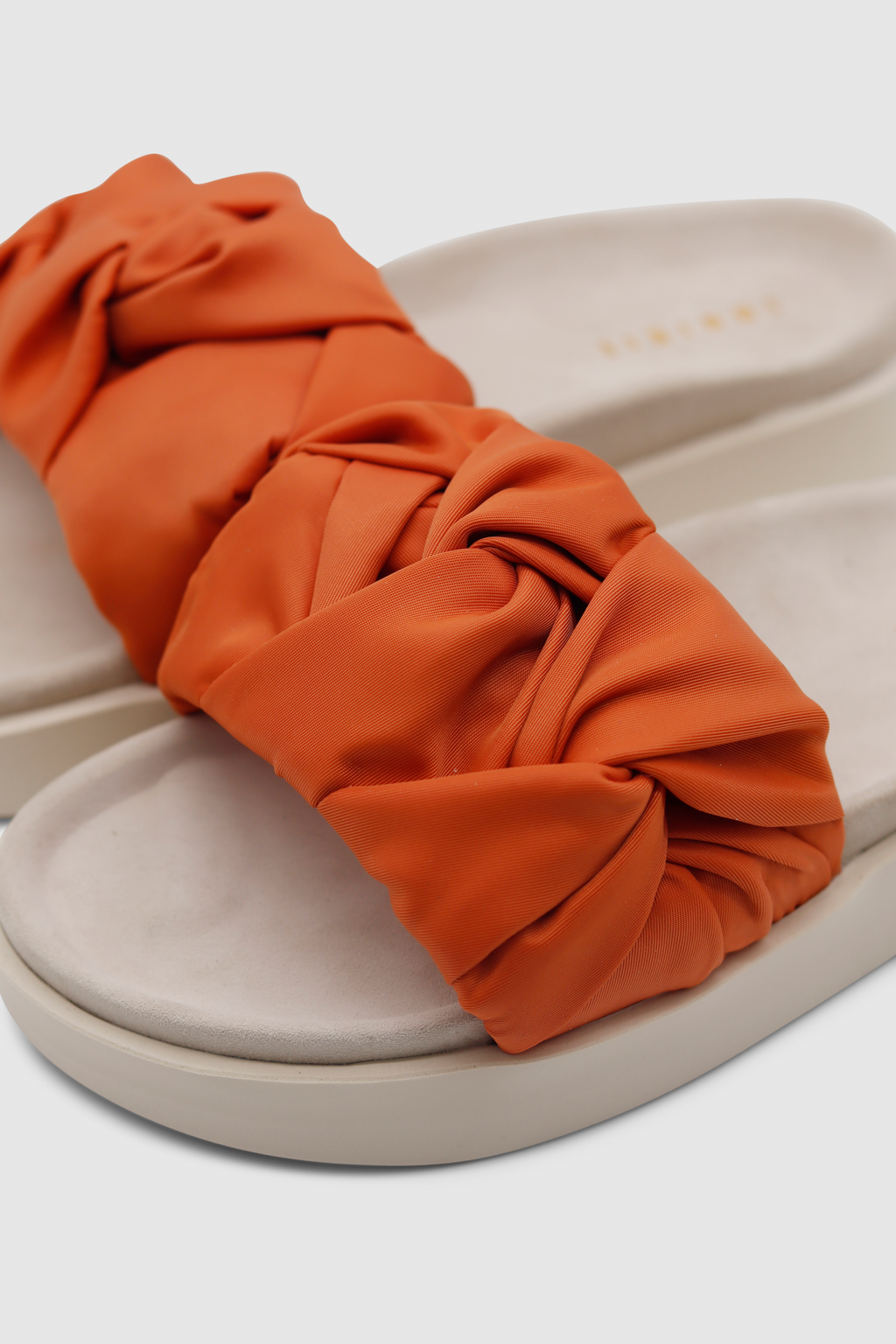 Fjord Flower Slipper Orange