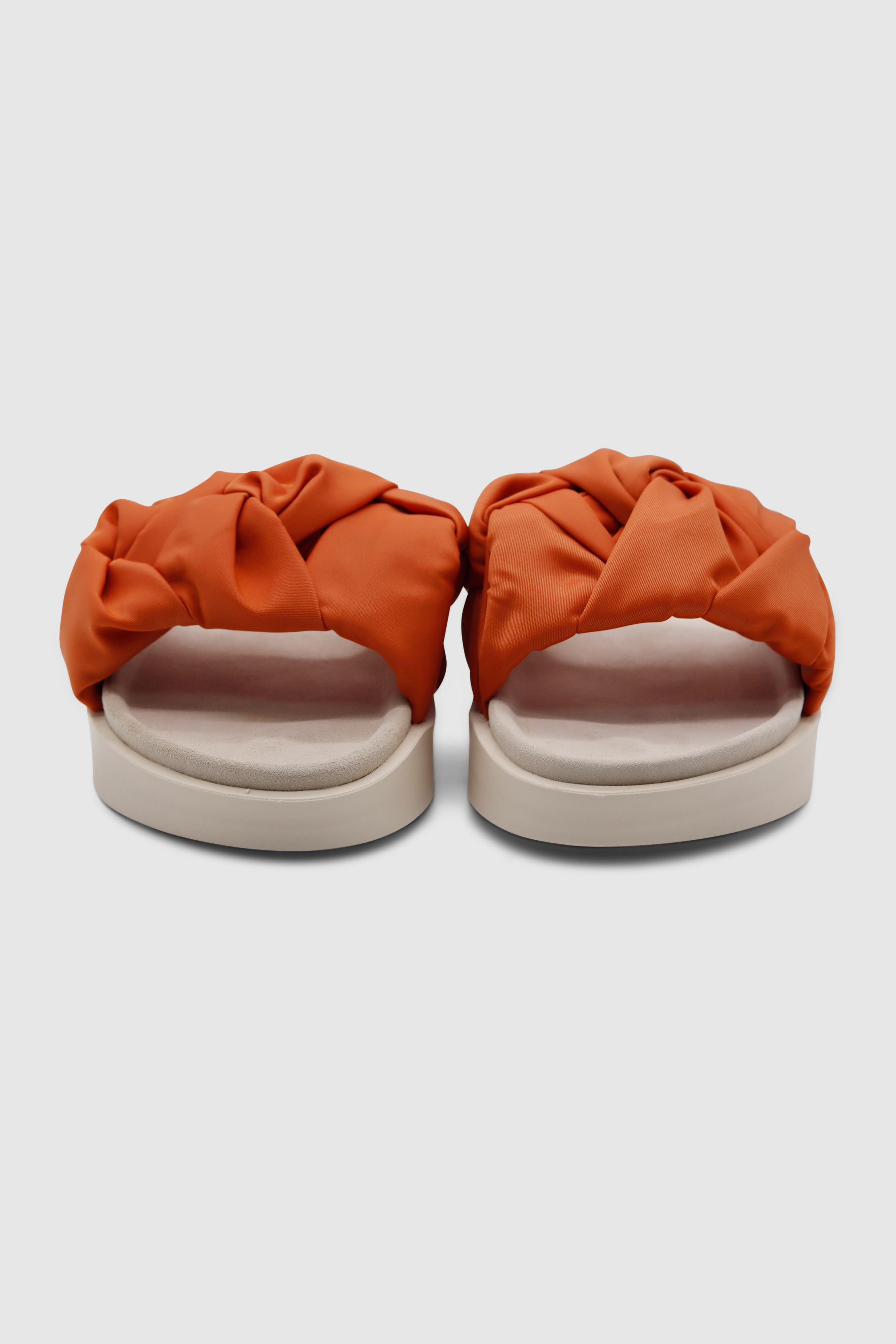 Fjord Flower Slipper Orange