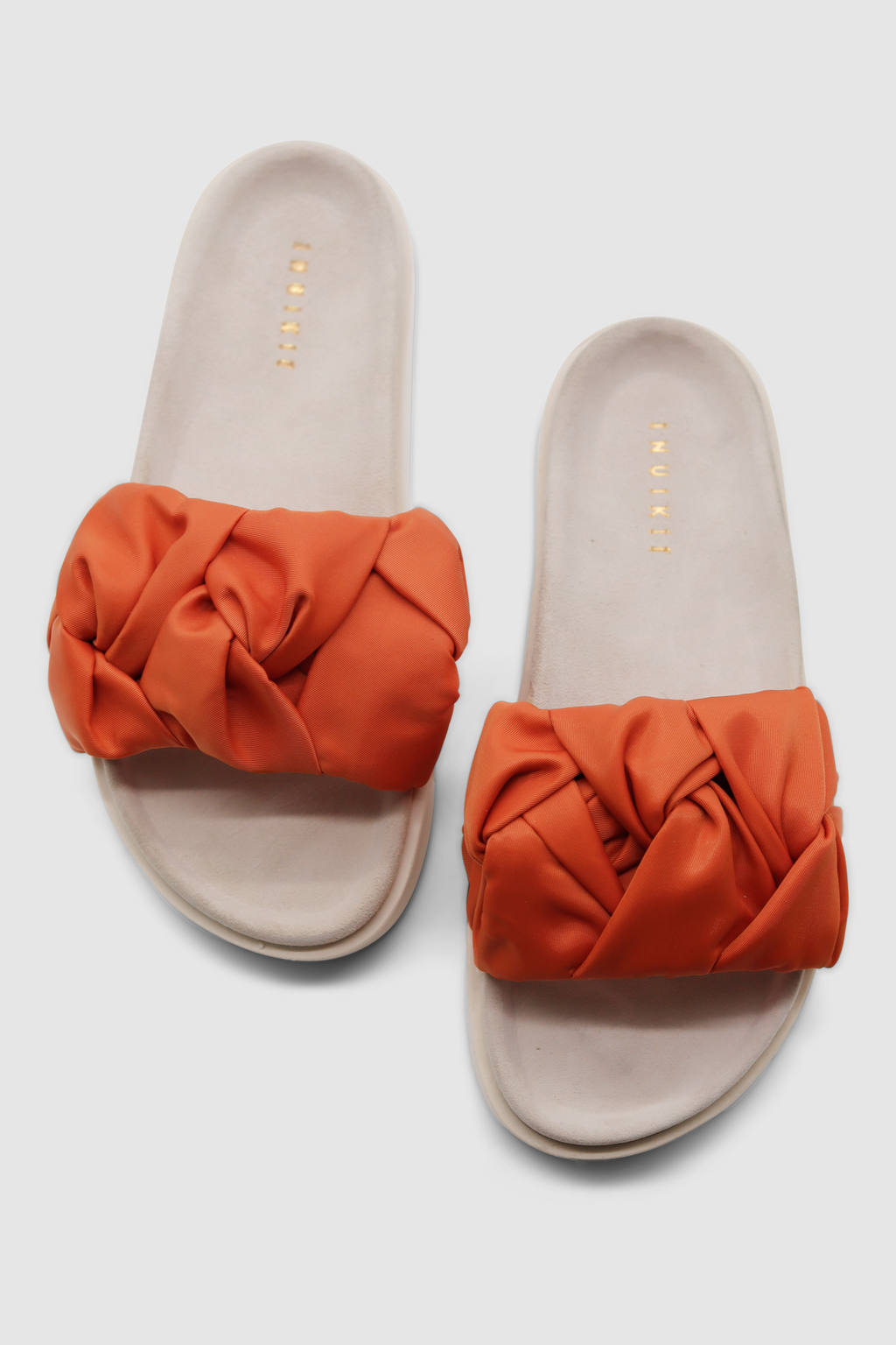Fjord Flower Slipper Orange