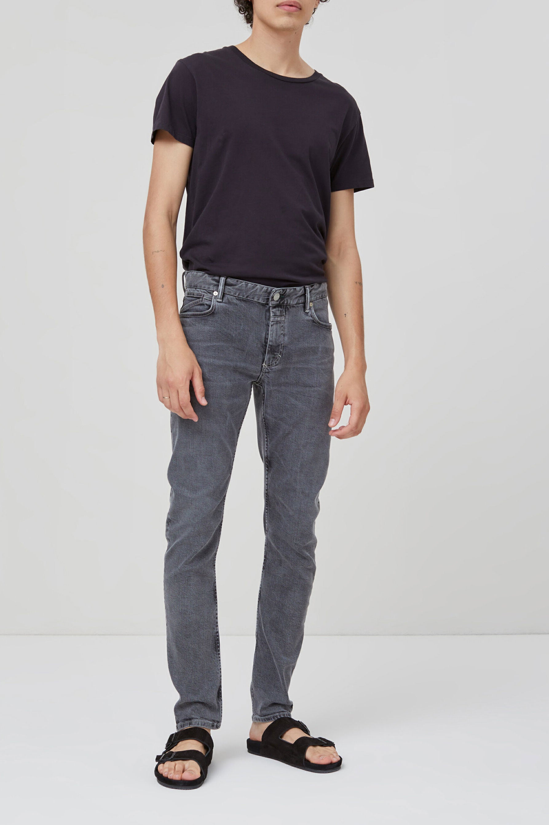Unity Slim Jeans Mid Grey