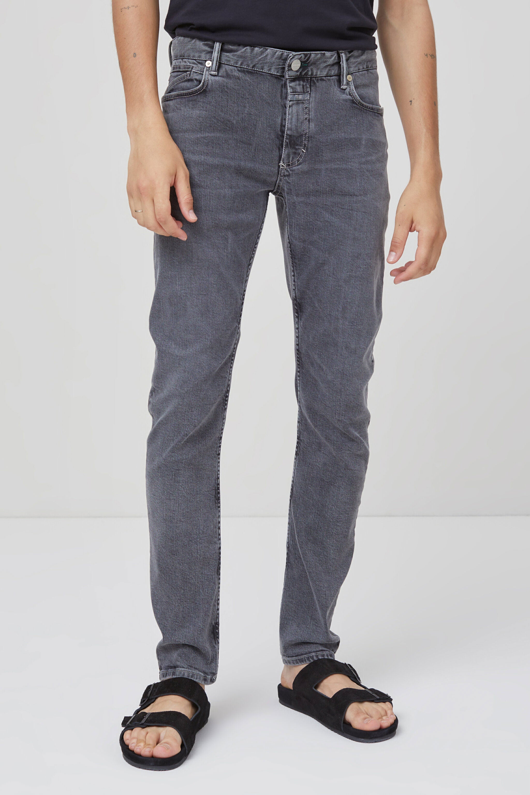 Unity Slim Jeans Mid Grey