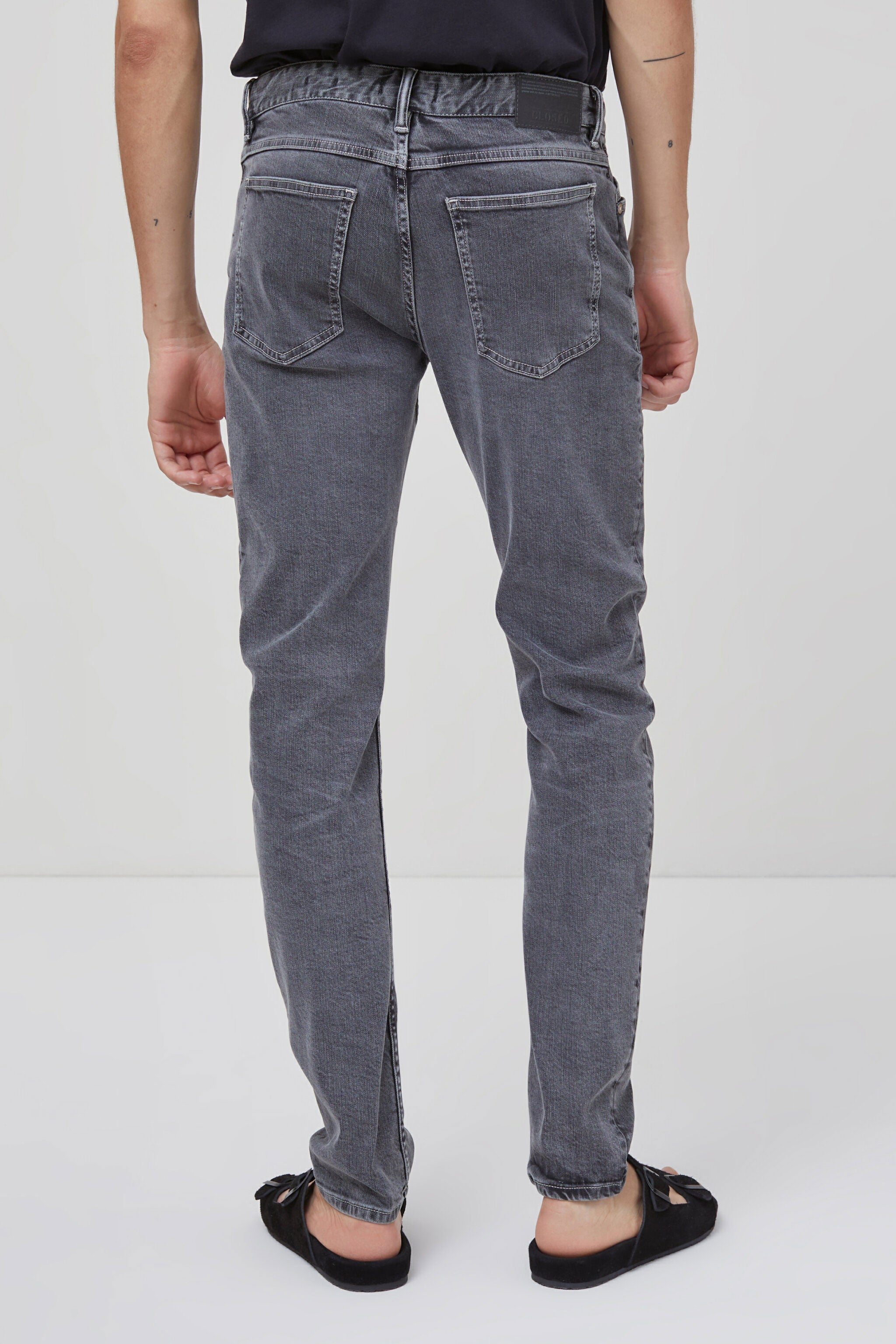 Unity Slim Jeans Mid Grey