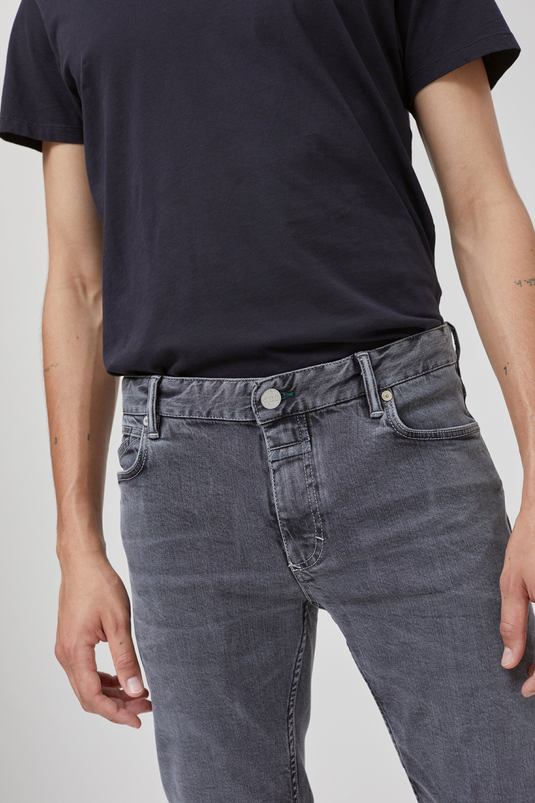 Unity Slim Jeans Mid Grey