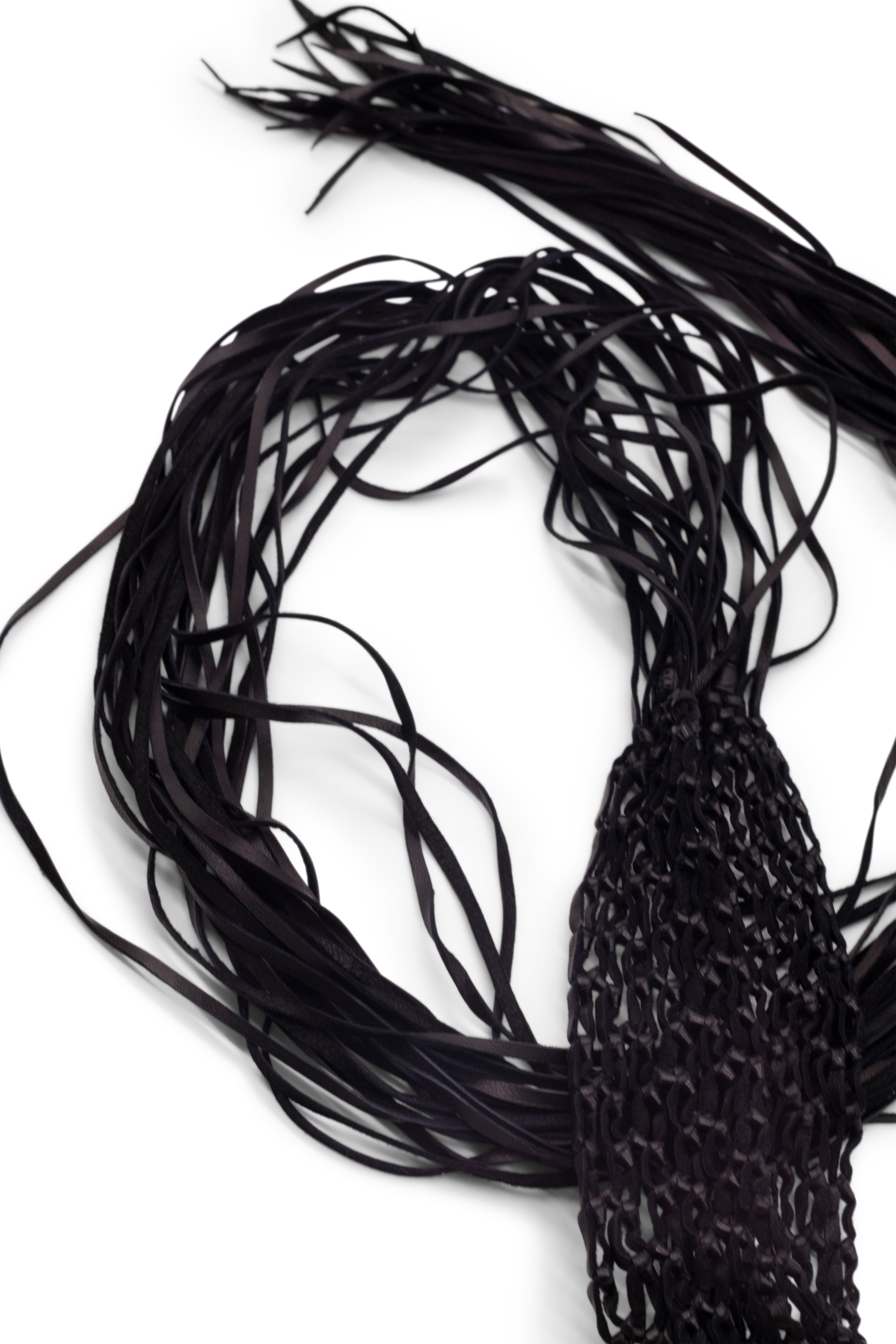 Venus Leather Belt Black